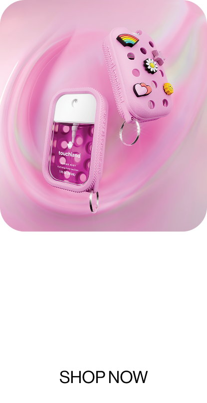 Crocs x Touchland Sugarpop Pink Hand Mist Case Shop Now