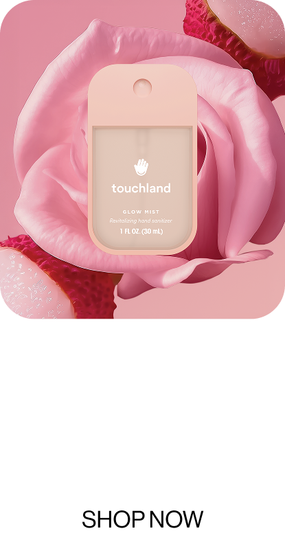 Glow Mist Rosewater Revitalizing Hand Sanitizer Shop Now