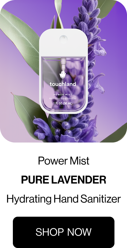 Power Mist Pure Lavender Hydrating Hand Sanitizer Shop Now