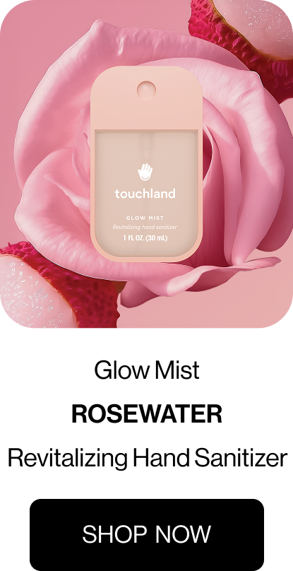 Glow Mist Rosewater Revitalizing Hand Sanitizer Shop Now