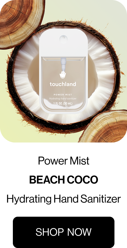 Power Mist Beach Coco Hydrating Hand Sanitizer Shop Now