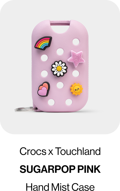 Crocs x Touchland SUGARPOP PINK Hand Mist Case Shop now