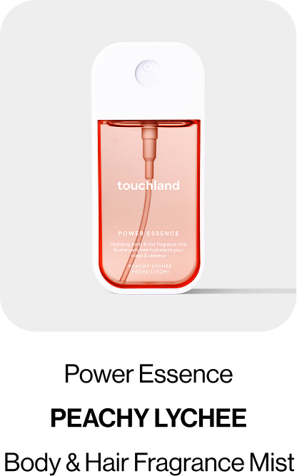 Power Essence PEACHY LYCHEE Body & Hair Fragrance Mist