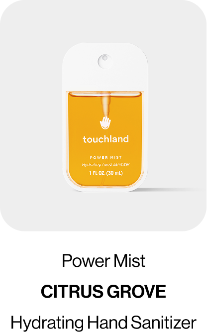 Power Mist Citrus Grove Hydrating Hand Sanitizer Shop now
