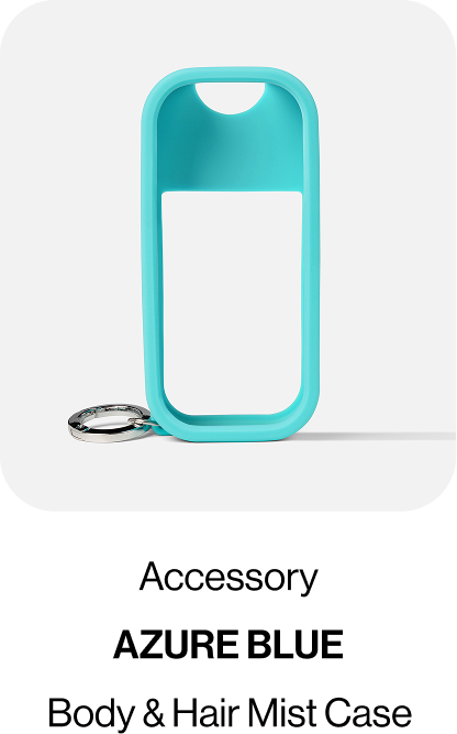 Accessory Azure Blue Body & Hair Mist Case