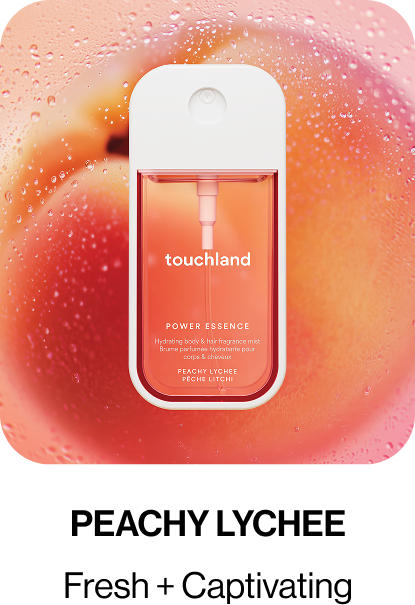 PEACHY LYCHEE Fresh + Captivating