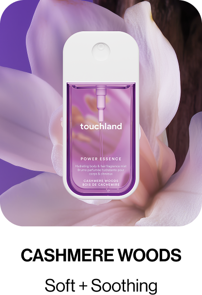 CASHMERE WOODS Soft + Soothing