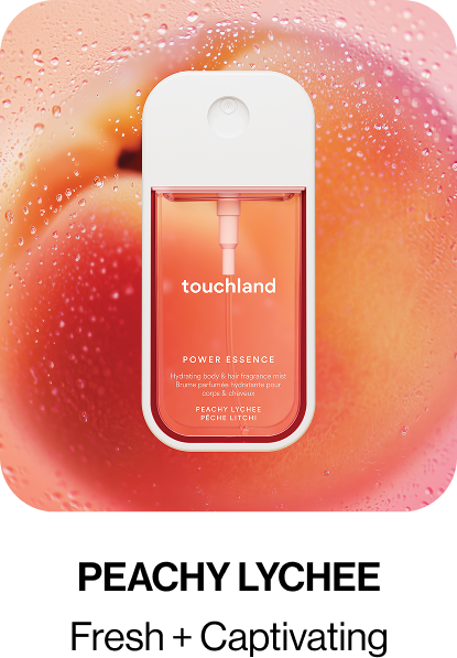 Peachy Lychee Fresh + Captivating