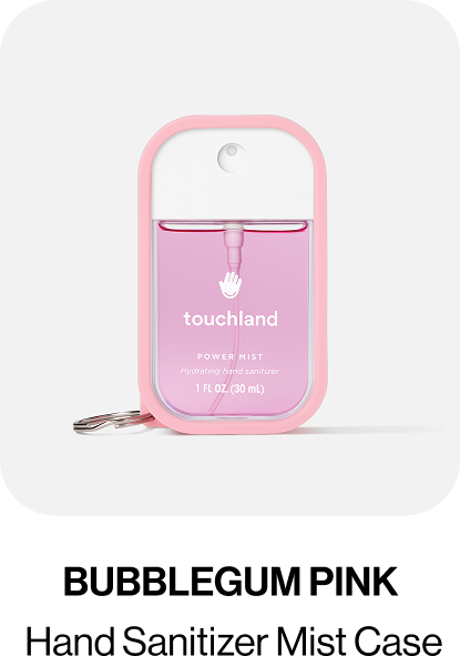 Bubblegum Pink Hand Sanitizer Mist Case