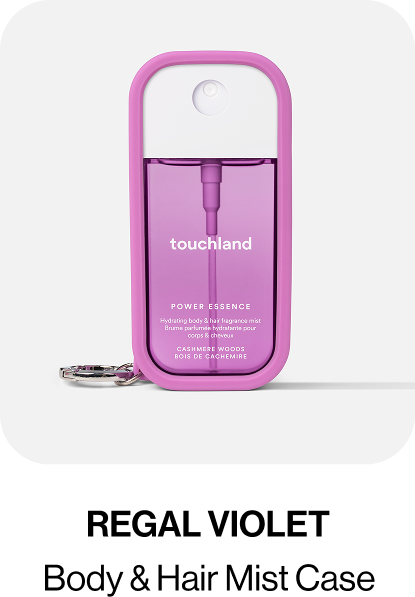 Regal Violet Body & Hair Mist Case