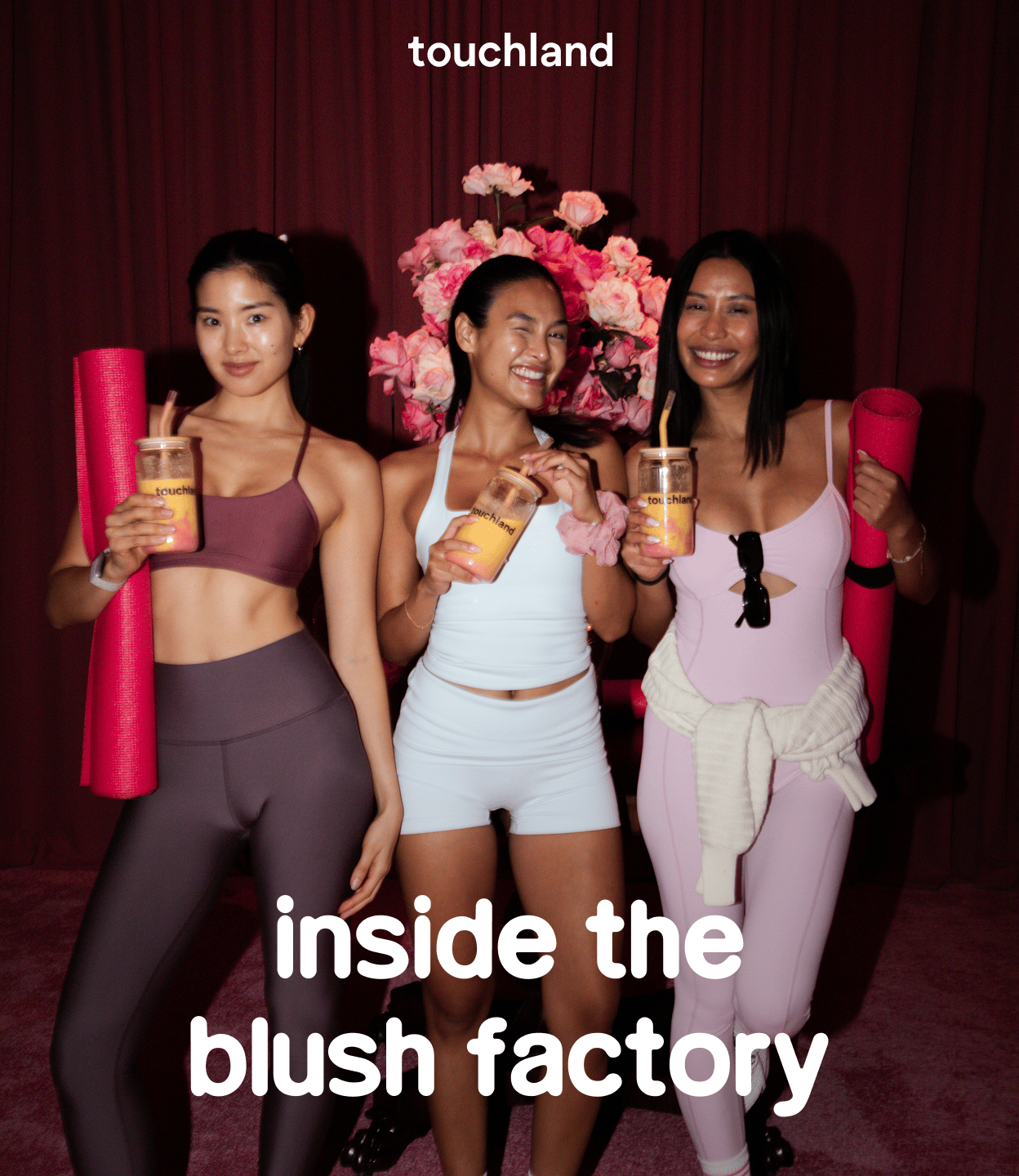 Inside The Blush Factory