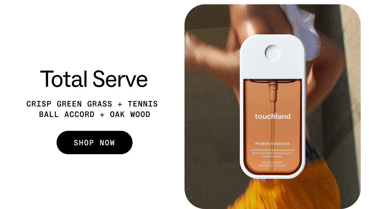 Total Serve: Crisp Green Grass&nbsp;+&nbsp;Tennis  Ball Accord +&nbsp;Oak Wood SHOP NOW