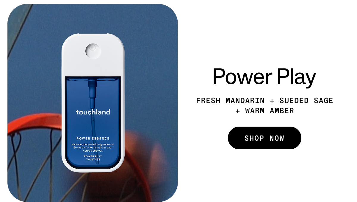Power Play: Fresh Mandarin + Sueded Sage + Warm Amber SHOP NOW
