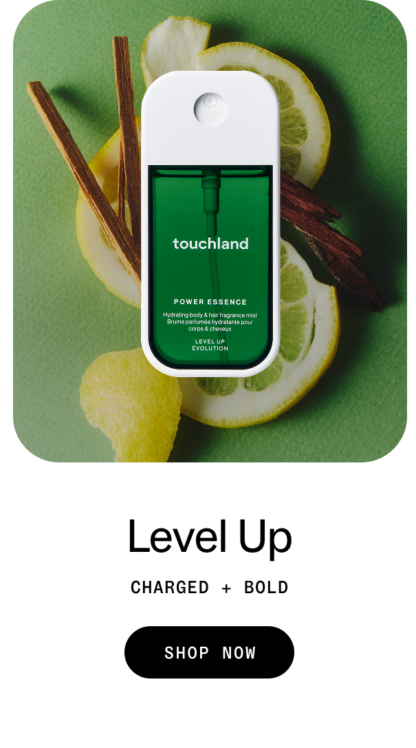 Level Up: CHARGED + BOLD SHOP NOW