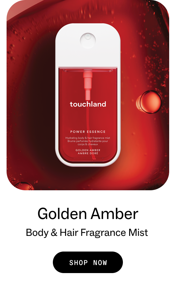 Golden Amber Body & Hair Fragrance Mist&nbsp;