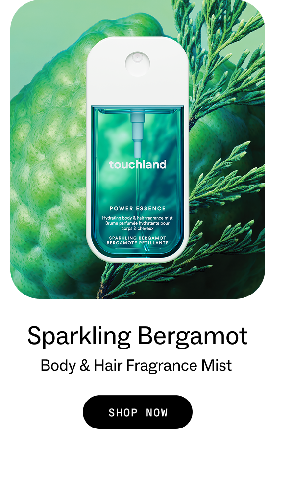 Sparkling Bergamot Body & Hair Fragrance Mist&nbsp;
