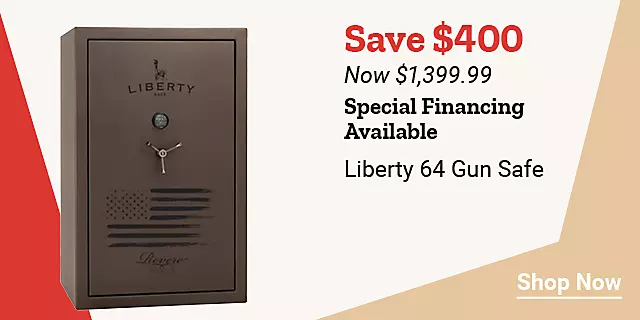  25Week18 Liberty64GunSafe 