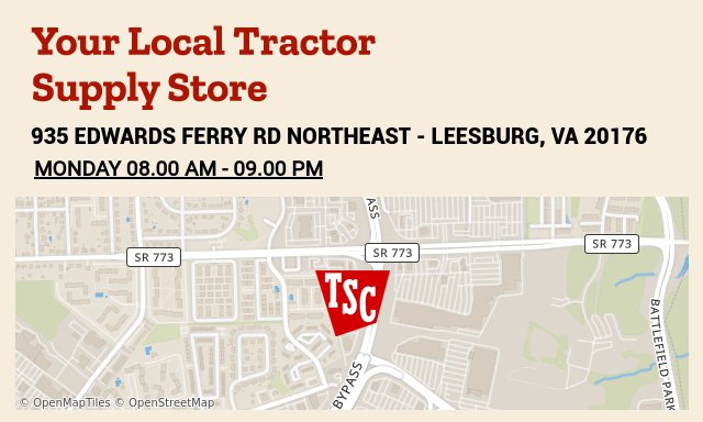 Store Locator with Services