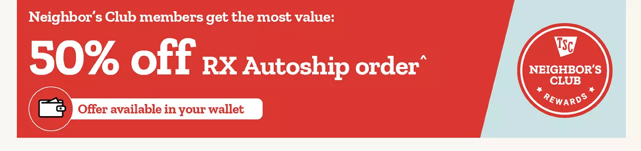  42425 IntroToRXAllivet FiftyOffAutoship 
