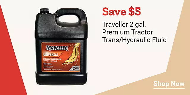  63 Traveller2galPremiumTractorTransHydraulicFluid 