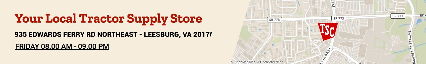 Store Locator with Services