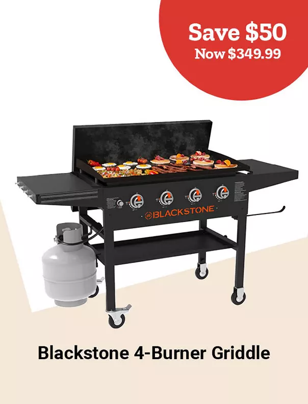  25Week45 BlackstoneBurnerGriddle 