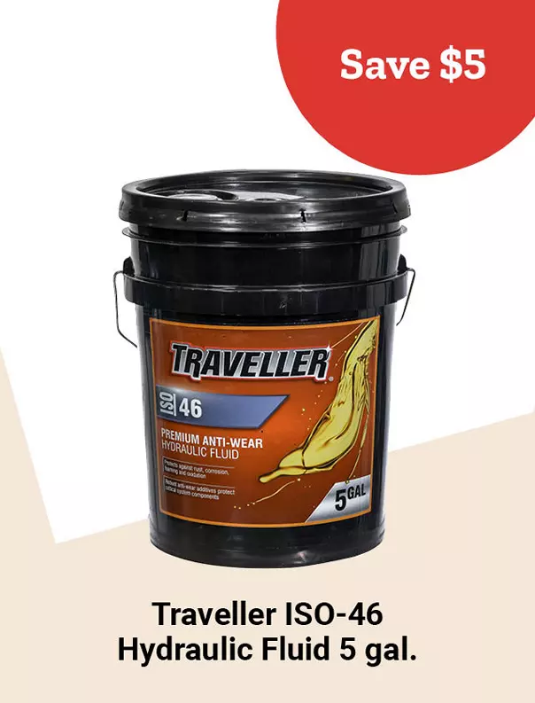  25Week45 TravellerISOHydraulicFluidgal 