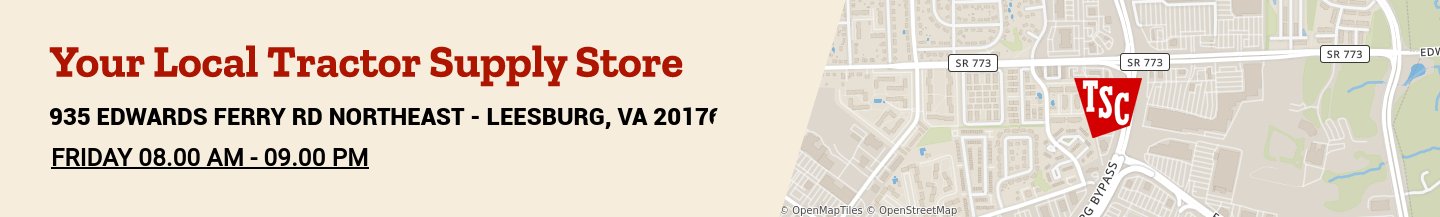 Store Locator with Services