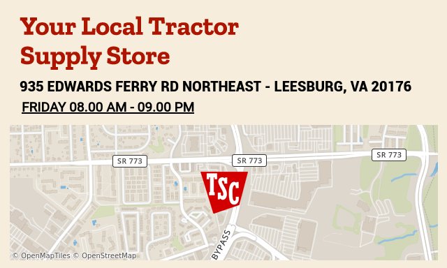 Store Locator with Services