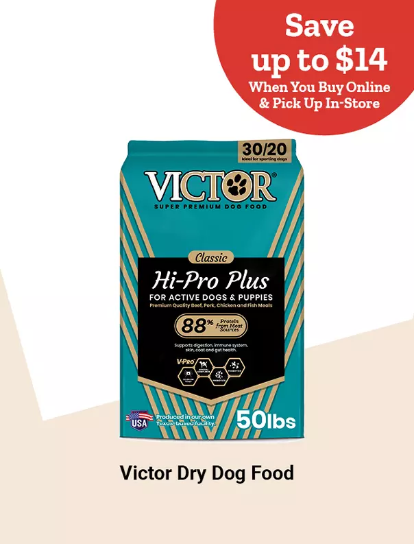  12VictorDryDogFood 