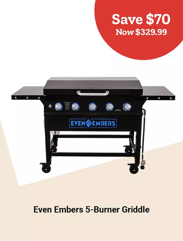  29EvenEmbers5BurnerGriddle 