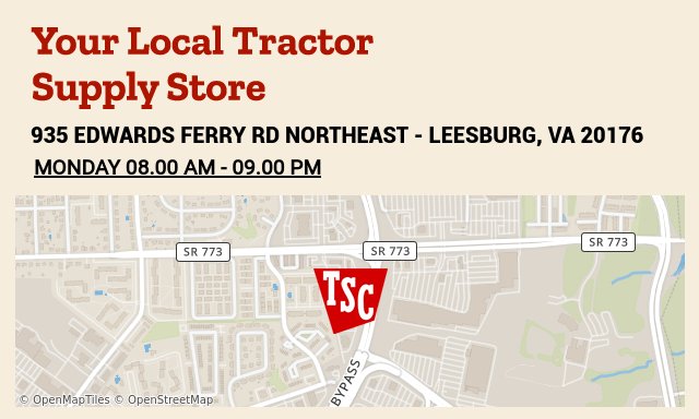 Store Locator with Services
