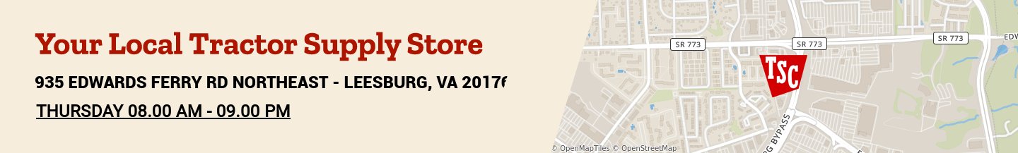 Store Locator with Services