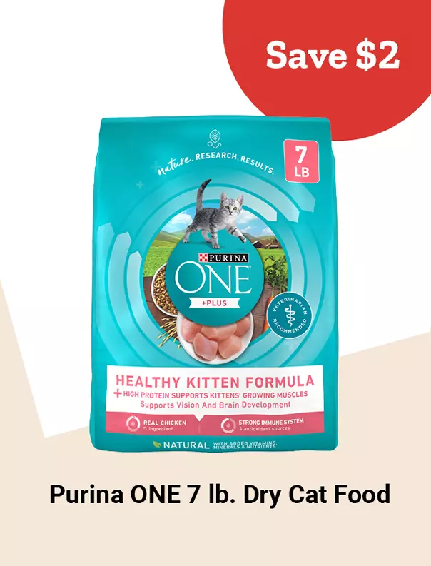  2026FW01 28PurinaONE7lbDryCatFood 