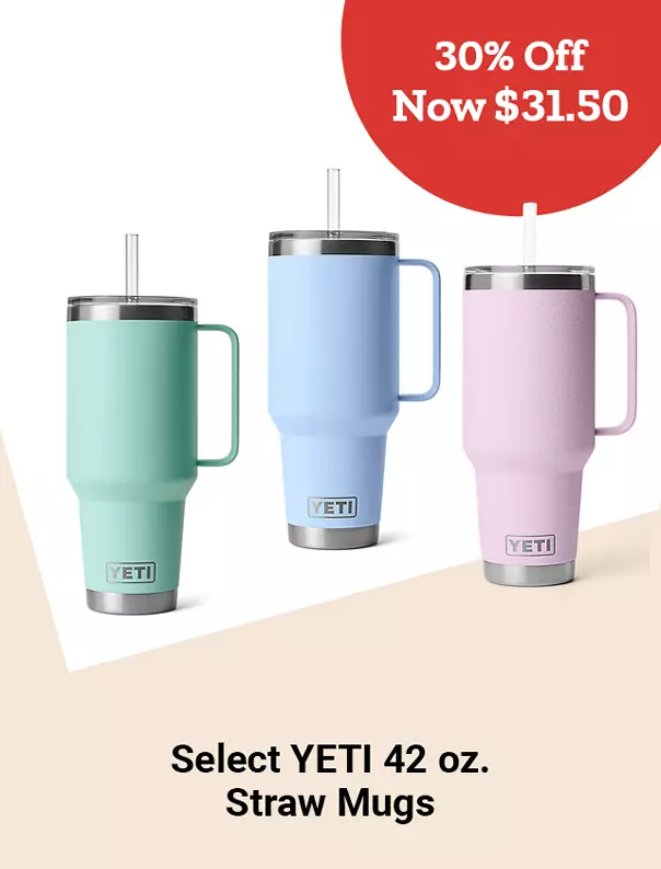  2026FW01 12SelectYETI42ozStrawMugs 