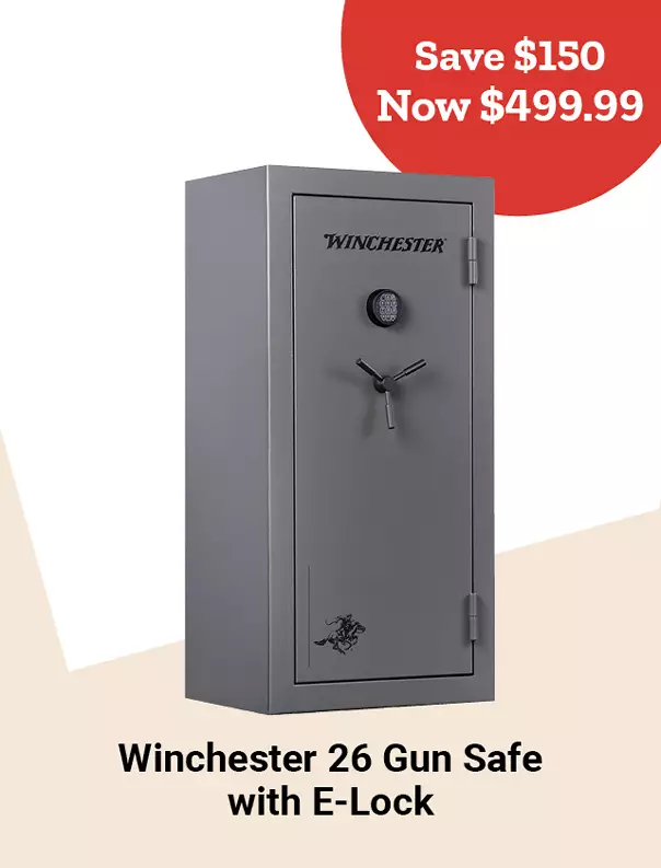  2026FW01 9Winchester26GunSafewithELock 