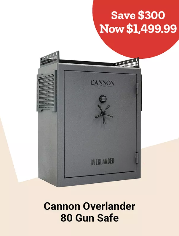  26Week2CannonOverlander80GunSafe 
