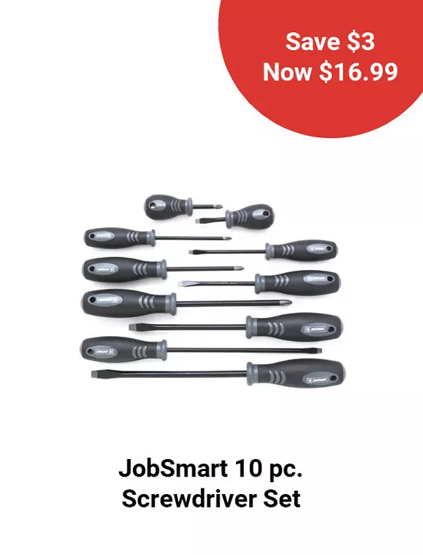  26Week3JobSmartScrewdriverSet 