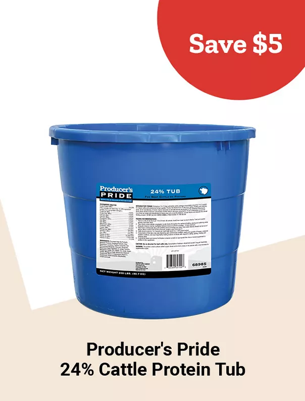  26FW04 3ProducersPride24CattleProteinTub Tile jpg 