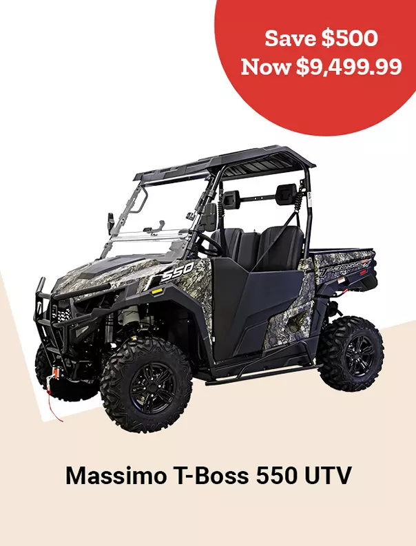  26Week5 MassimoT Boss550UTV 