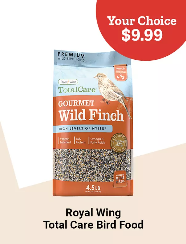  26Week5 RoyalWingTotalCareBirdFood 