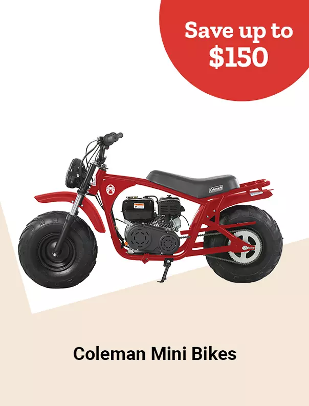  26Week5 ColemanMiniBikes 