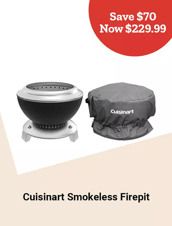  26Week5 CuisinartSmokelessFirepit 