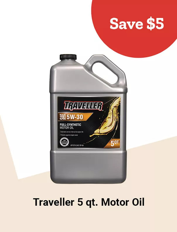  26Week5 Traveller5QtMotorOil 