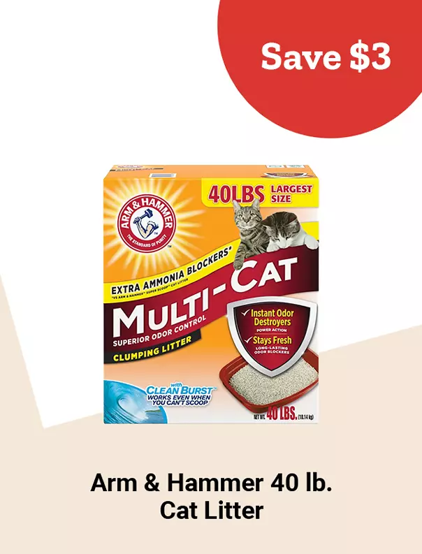  26Week5 ArmHammer40lbCatLitter 