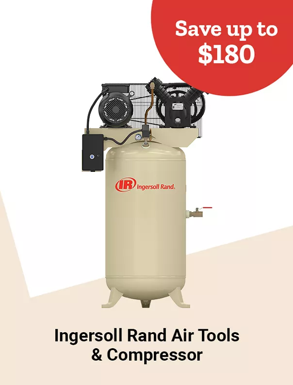  26Week5 IngersollRandAirToolsCompressor 