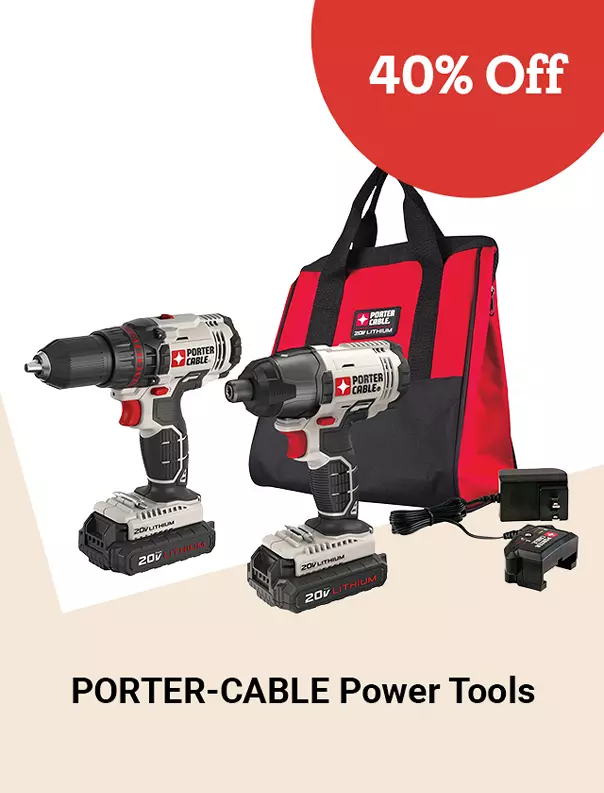  26Week5 PORTER CABLEPowerTools 