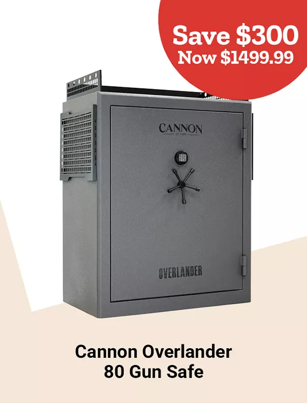  26Week6CannonOverlander80GunSafe 