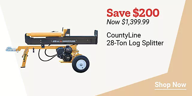  Week7and3 2026 WeeklyPromo CountyLine28TonLogSplitter H jpg 