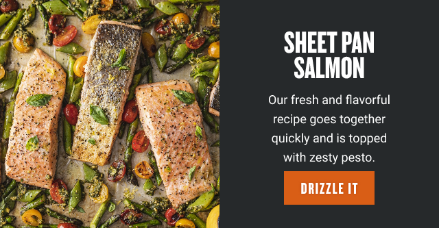 Sheet Pan Salmon